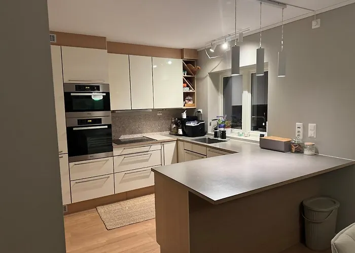 Daire Cozy With Proximity To The Center