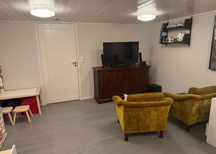 公寓 Cozy With Proximity To The Center 斯塔万格